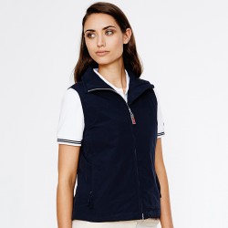 Plain Women's summer sailing vest Slam 120 GSM